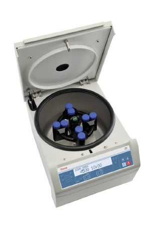 Sorvall ST8 - Centrifuge 4 Place Swinging Bucket Rotor 4,500 RPM (TX-150 Rotor) / 17,850 RPM (MicroClick 24 x 2 Rotor) - Fisher Scientific - 75007203