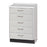 Clinton Industries Treatment Cabinet Laminate 5 Drawer - 8805-0FS-1DW-2DW-5C