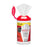 Professional Disposables Sani Professional Surface Cleaner / Sanitizer No-Rinse Wipe 95 Count Canister Disposable Alcohol Scent - P56784