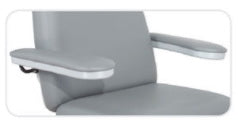 Oakworks Chair Arm Rest For 300 Series Chair - 73064-T18