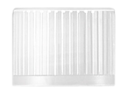 Sarstedt Tube Closure HDPE Screw Cap Clear For 16 mm Tubes - 65.176.300