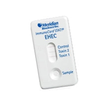 Fisher Scientific ImmunoCard STAT! EHEC Rapid Test Kit Infectious Disease Immunoassay E. Coli Shiga Toxins Stool Sample Non-CLIA Waived 30 Tests - 23-043-200