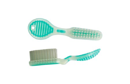 Ultra Flex STB - Security Toothbrush Green / White Adult Soft - ORA90012
