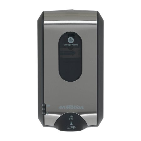 Georgia Pacific enMotion Gen2 Hand Hygiene Dispenser Faux Stainless Motion Activated 1200 mL Wall Mount - 52060