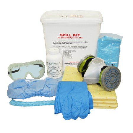 Civco Medical Instruments - Glutaraldehyde / OPA Neutralizing Spill Kit - 610-1098