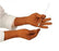 Alimed XGuard Radiation Reducing Glove Size 9 Sterile Pair Lead / Latex Extended Cuff Length Textured Fingertips Brown Not Chemo Approved - 925920/NA/NA/9