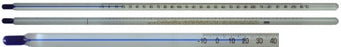 Thermco Products Inc Liquid-in-Glass Thermometer -20° to 110°C Partial Immersion Does Not Require Power - ACC1103BLS