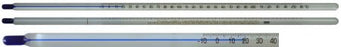 Thermco Products - Liquid-in-Glass Thermometer -20° to +110°C Partial Immersion Does Not Require Power - ACC1103BLS