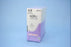 Coated Vicryl - Suture with Needle Absorbable Coated Undyed Suture Braided Polyglactin 910 Size 4 - 0 27 Inch Suture 1-Needle 24 mm Length 3/8 Circle Reverse Cutting Needle - J441H