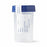 Click-N-Close - Specimen Container for Pneumatic Tube Systems 120 mL (4 oz.) Screw Cap Patient Information Sterile Fluid Path - Medline - DYND30385