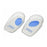 Silipos Cup Wonderspur Heel Silicone Men 11+/Women 12+ Blue Size X-Large 1/Pr - 4503