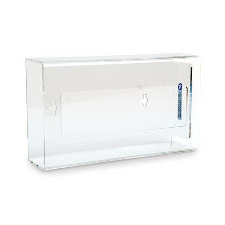 Market Lab Inc HOLDER, TISSUE BOX ACRYLIC CLR - 7083