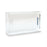 Market Lab Inc HOLDER, TISSUE BOX ACRYLIC CLR - 7083