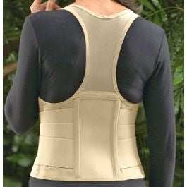 BSN Medical Original Cincher Back Support X-Small Front Closure Female - 2000TXS