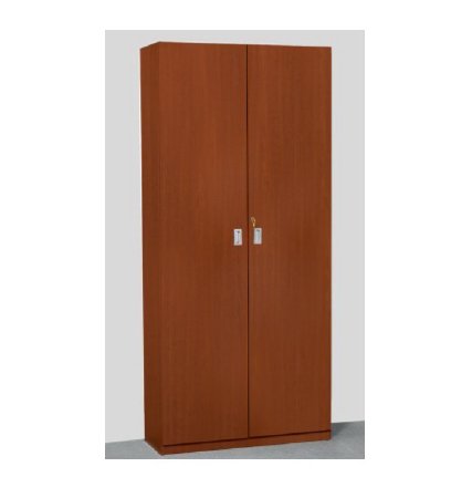 Health Care Logistics - Shelving Unit 12 Shelves 13-3/4 X 36 X 80 Inch Cherry - 5054CC