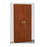 Health Care Logistics - Shelving Unit 12 Shelves 13-3/4 X 36 X 80 Inch Cherry - 5054CC