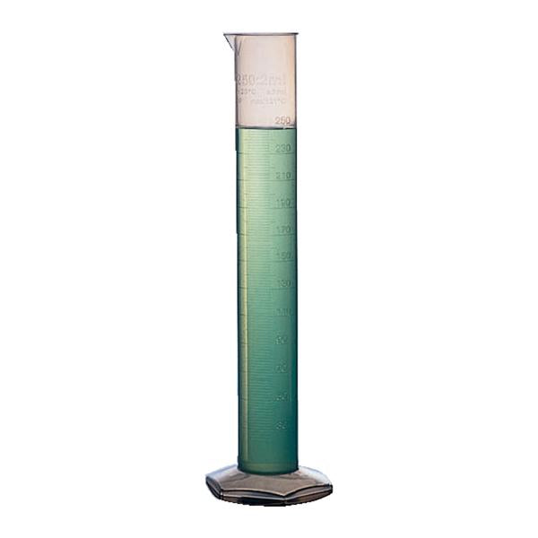 Fisher Scientific Co. Cylinder Polypropylene Translucent 500Ml Ea - 300743