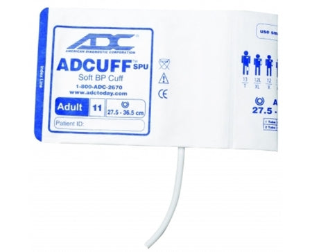 American Diagnostic Corp Adcuff Blood Pressure Cuff Adult Small 20.5 - 28.5 cm - 8450-10SA-1HP