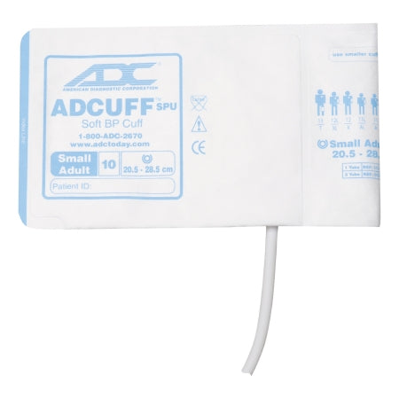 Adcuff - Blood Pressure Cuff Child / Adult Arm Small Cuff 20.5 - 28.5 cm Cloth Fabric Cuff - 8450-10SA-1HP