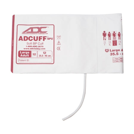 Adcuff - Blood Pressure Cuff Adult Arm Large Cuff 35.5 - 46 cm Cloth Fabric Cuff - 8450-12X-1HP