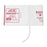 Adcuff - Blood Pressure Cuff Adult Arm Large Cuff 35.5 - 46 cm Cloth Fabric Cuff - 8450-12X-1HP