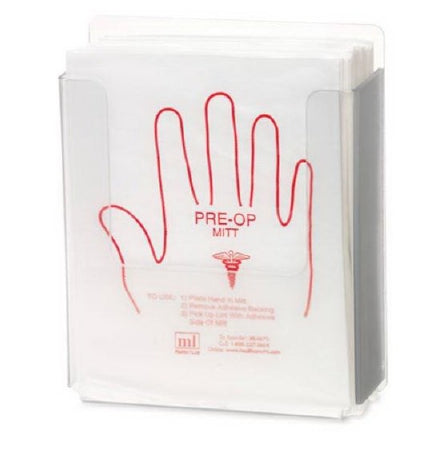 Market Lab Inc PRE-OP Glove Dispenser Pre-Op Wall Mount Polycarbonate - 13134