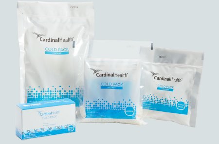Cardinal Health Non-Sweat - Instant Cold Pack General Purpose Small 4-1/2 X 9 Inch Plastic / Ammonium Nitrate / Water Disposable - 11440-512B
