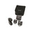Welch-Allyn Sphygmomanometer Aneroid Durashock Kit Size 6-9 Pediatric Black Ea - DS58-PD