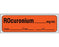 Shamrock Scientific Shamrock Pre-Printed Label Anesthesia Label ROCuronium _____ mg / mL / Date _____ Time _____ Int. _____ Fluorescent Red 1/2 X 500 Inch - SA-2214-DTI-PRE