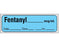 Shamrock Scientific Shamrock Pre-Printed Label Anesthesia Label FENTANYL _____ mcg / mL / Date _____ Time _____ Int. _____ Blue 1/2 X 500 Inch - SA-2413-DTI-PK