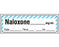 Shamrock - Drug Label Anesthesia Label NALOXONE _____ mg / mL / Date _____ Time _____ Int. _____ Blue / White 1/2 X 1 Inch - SA-251-DTI-PRE