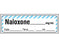 Shamrock Scientific Shamrock Pre-Printed Label Anesthesia Label NALOXONE _____ mg / mL / Date _____ Time _____ Int. _____ Blue / White 1/2 X 500 Inch - SA-251-DTI-PRE
