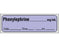 Shamrock - Drug Label Anesthesia Label Phenylephrine_mg/mL Date_Time_Int._ Violet 1/2 X 1 Inch - SA-283-DTI-PRE