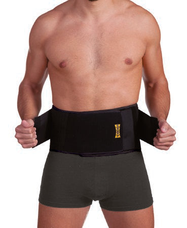 Fabrication Enterprises Uriel Lumbar Support One Size Fits Most Velcro Closure Unisex - 24-9249