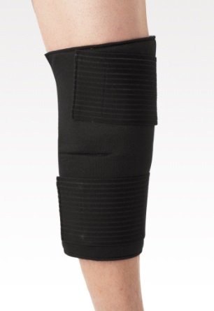 Polar Care Packs - Cold Pack with Wrap Knee One Size Fits Most Plastic / Foam / Elastic / Gel Reusable - 02875