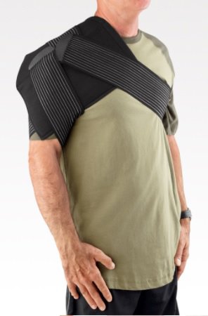 Polar Care Packs - Cold Pack with Wrap Shoulder One Size Fits Most Plastic / Foam / Elastic / Gel Reusable - 02878