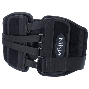 Ninja LSO - Back Brace Medium Hook and Loop Closure 33 to 38 Inch Waist Circumference Adult - NJLSO-LP-MD-KYD