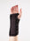 Corflex - Wrist Splint Alluminum / Suede Left Hand Black X-Large - 73-7564-000