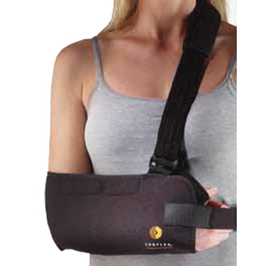 Corflex Shoulder Immobilizer Small Tricot Velcro Closure - 23-5061-000
