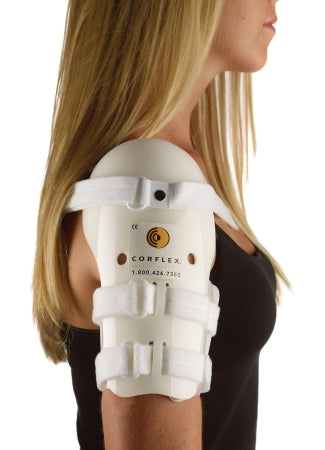 Mid Length - Humeral Fracture Brace D-Ring / Hook and Loop Strap Closure Small - 37-2181-000