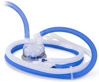 RT-Series - Ventilator Circuit Corrugated Tube Single Limb Pediatric Without Bag Single Patient Use Heated Circuit - RT132