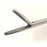 Gynex Forceps Alligator 23 cm Stainless Steel Blunt Tip Finely Serrated Teeth - 29-100