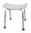 McKesson McKesson Bath Bench Fixed Handle Aluminum Frame Without Backrest 15-1/2 to 19-1/2 Inch Height - 146-RTL12203KDR