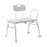 McKesson - Knocked Down Bath Transfer Bench Removable Arm Rail 17-1/2 to 22-1/2 Inch Seat Height 400 lbs. Weight Capacity - 146-RTL12031KDR