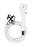 McKesson McKesson Handheld Shower 80 Inch Hose - 146-12037