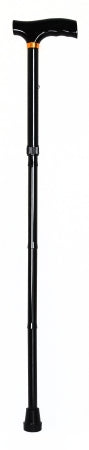McKesson McKesson Folding Cane Aluminum 33 to 37 Inch Height Black - 146-RTL10304