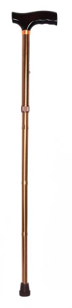McKesson McKesson Folding Cane Aluminum 33 to 37 Inch Height Bronze - 146-RTL10304BZ