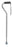 McKesson McKesson Offset Cane Aluminum 30 to 39 Inch Height Silver - 146-10303-6
