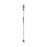 McKesson - Offset Cane Aluminum 30 to 39 Inch Height Silver - 146-10303-6