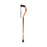 McKesson - Offset Cane Aluminum 30 to 39 Inch Height Bronze - 146-RTL10307